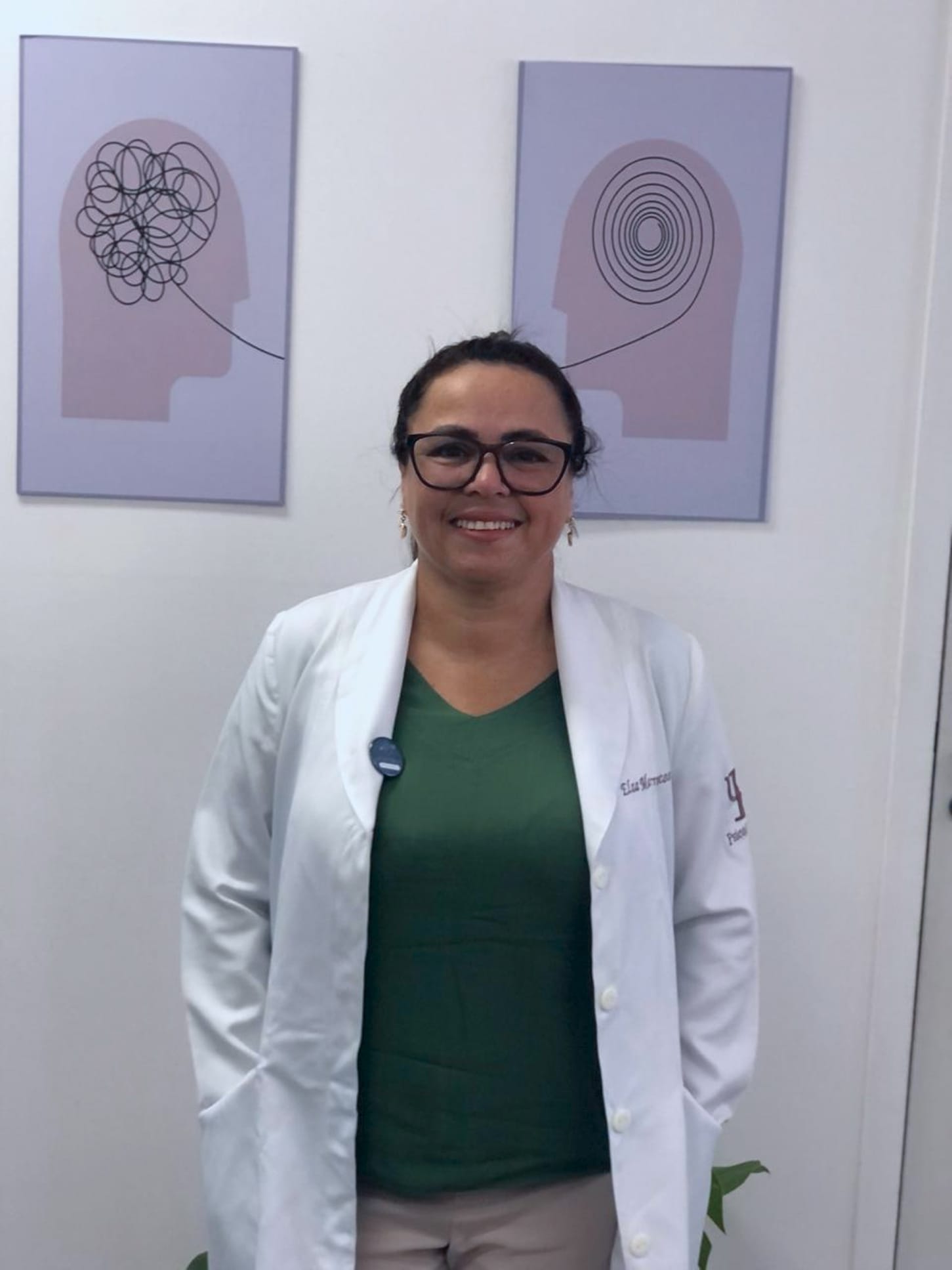 Psicóloga Elza Marrocos